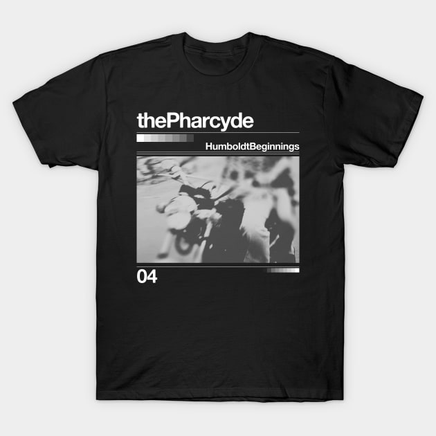 The Pharcyde // Humbold Beginnings - Artwork 90's Design T-Shirt by solutesoltey